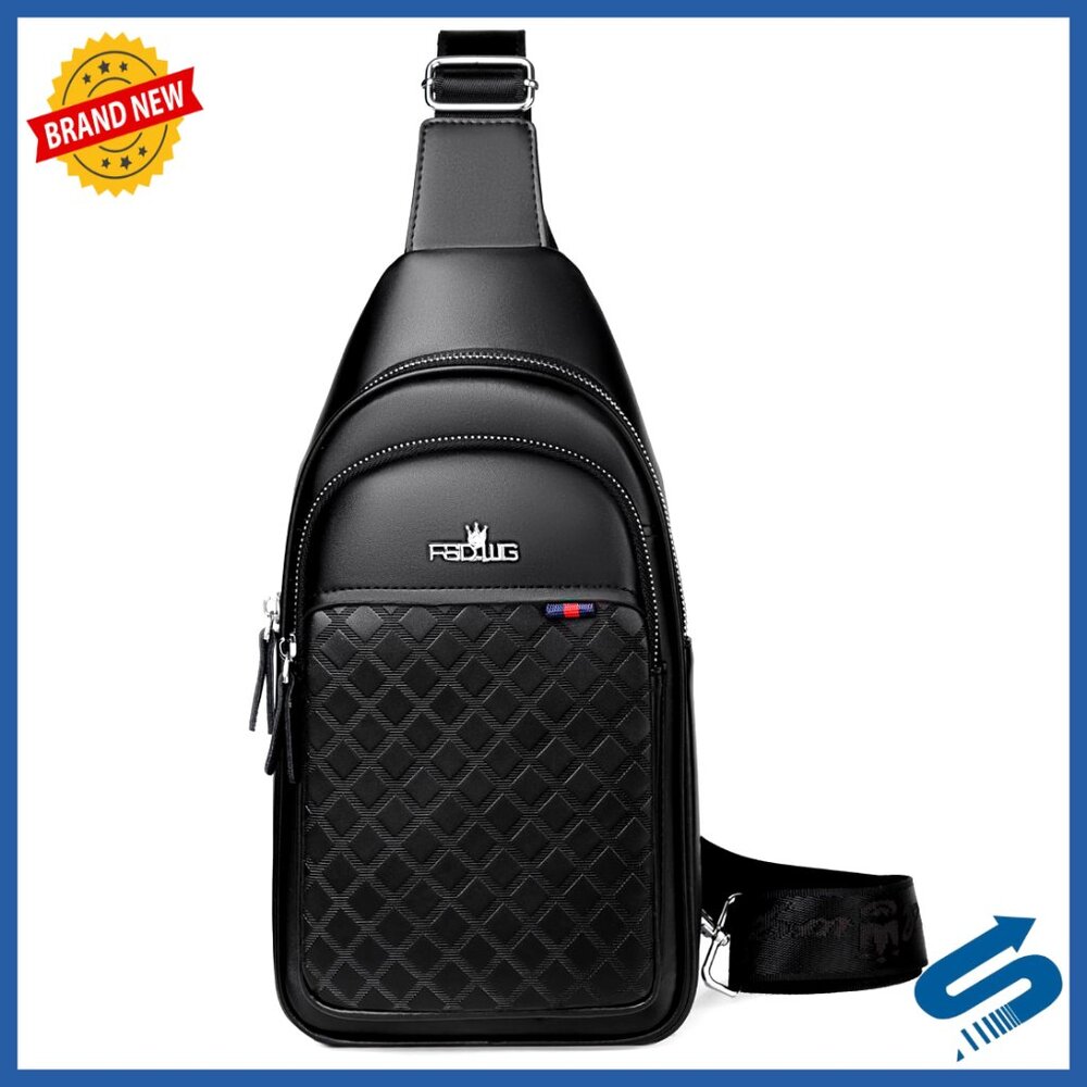 Sling Backpack Crossbody Shoulder Bag Travel Water Resistant Minimal Style